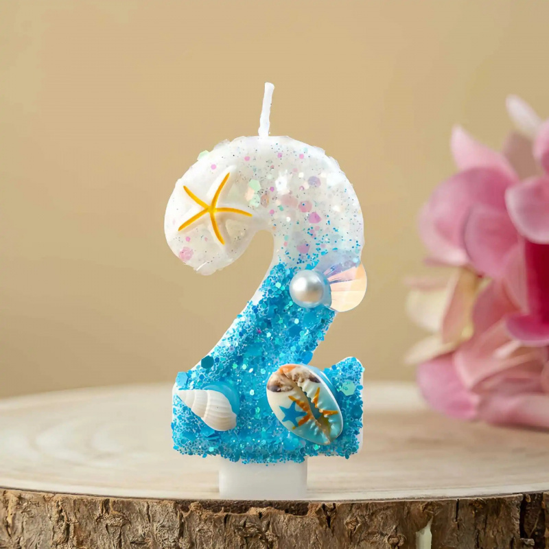 Shell-shaped Starfish Digital  – Holiday Candle Set Bewertung und Preis