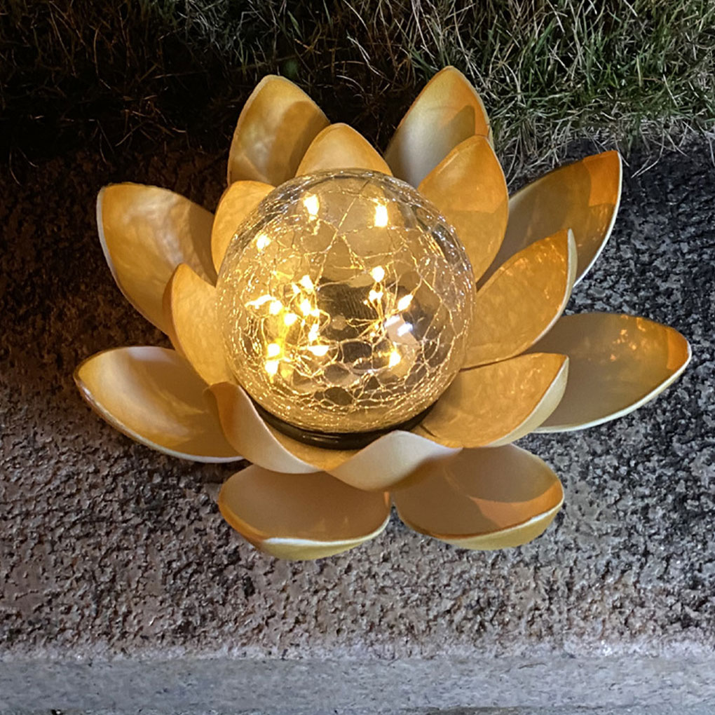 Lotus Shaped Garden Solar Ligh – Christmas Lights Outdoor Bewertung und Preis