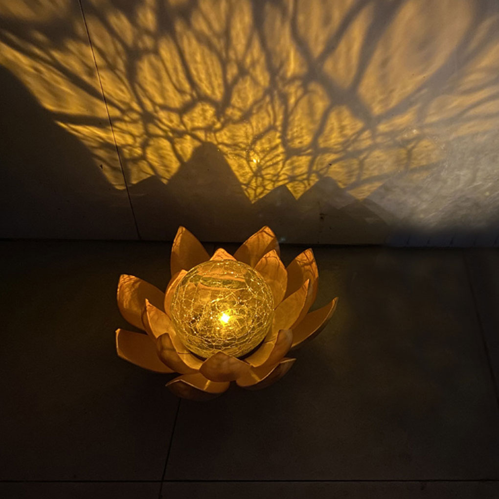 Lotus Shaped Garden Solar Ligh – Christmas Lights Outdoor Bewertung und Preis
