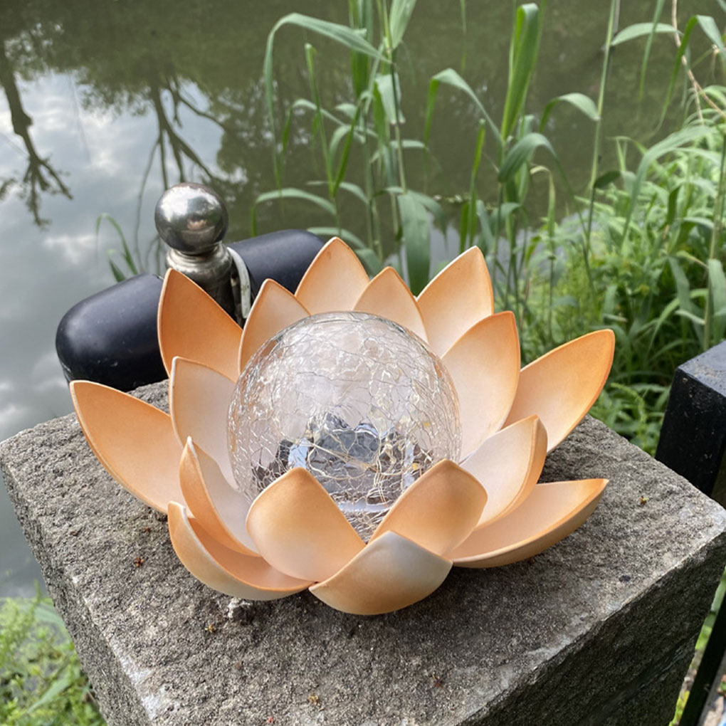 Lotus Shaped Garden Solar Ligh – Christmas Lights Outdoor Bewertung und Preis