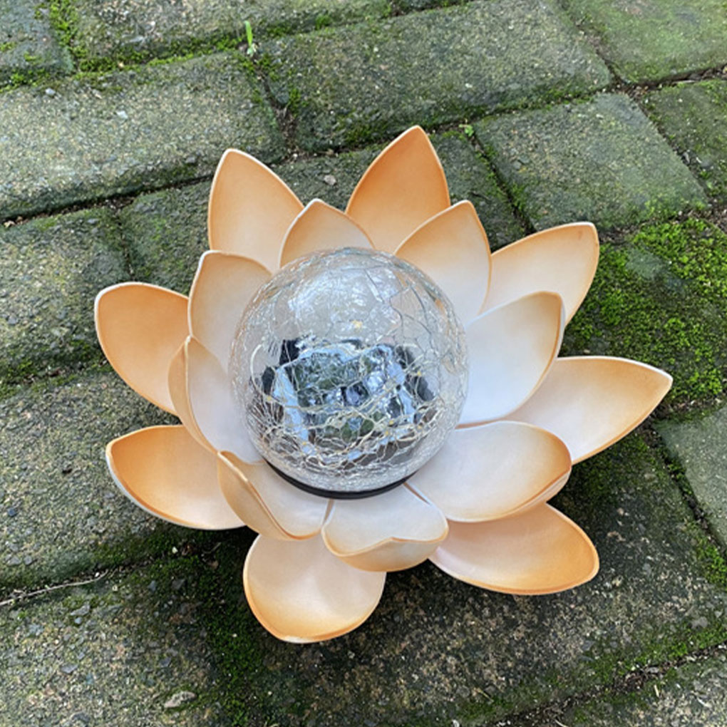 Lotus Shaped Garden Solar Ligh – Christmas Lights Outdoor Bewertung und Preis