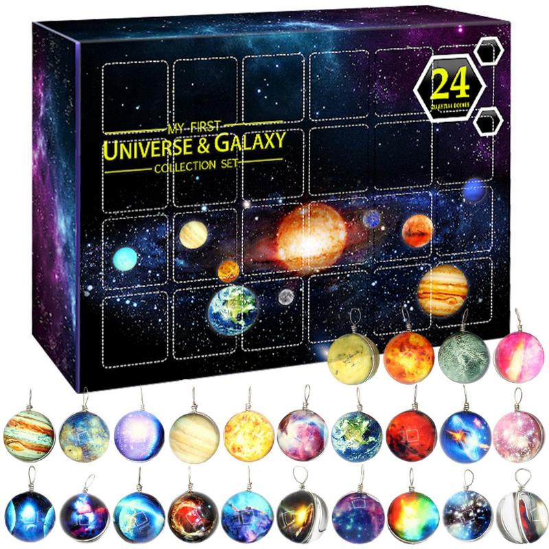 Galaxy Christmas 24 Days Adven – Advent Calendar Gift Bewertung und Preis