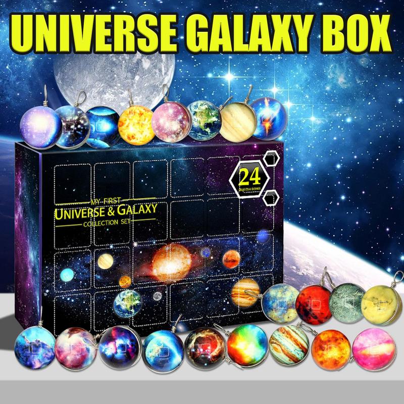 Galaxy Christmas 24 Days Adven – Advent Calendar Gift Bewertung und Preis