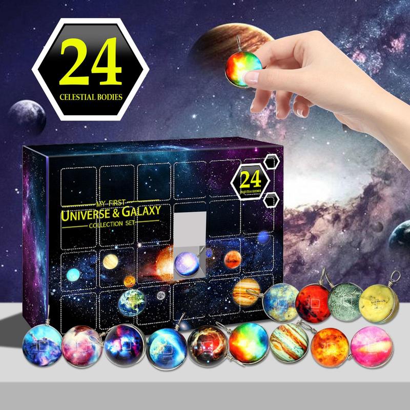 Galaxy Christmas 24 Days Adven – Advent Calendar Gift Bewertung und Preis