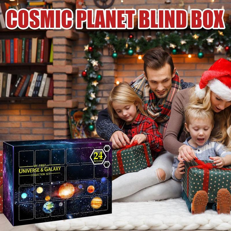 Galaxy Christmas 24 Days Adven – Advent Calendar Gift Bewertung und Preis