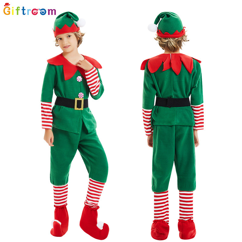 2025, new products.Children an – Elf Costume Christmas Bewertung und Preis