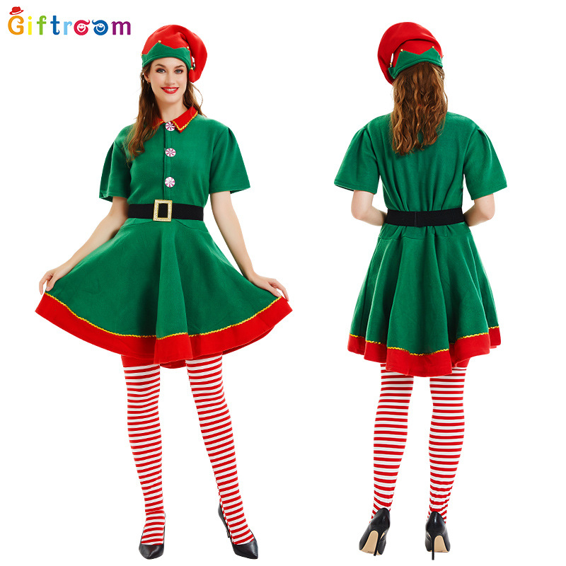 2025, new products.Children an – Elf Costume Christmas Bewertung und Preis