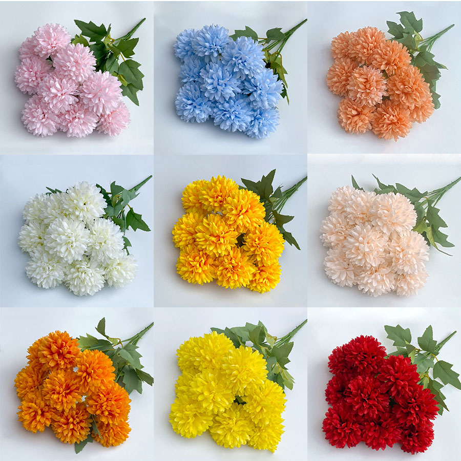 Artificial Flower Bouquet Chry – Christmas Wreath Fake Bewertung und Preis