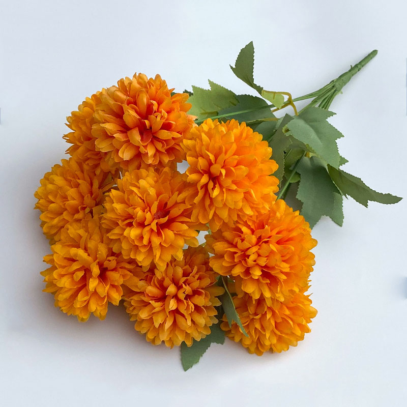 Artificial Flower Bouquet Chry – Christmas Wreath Fake Bewertung und Preis