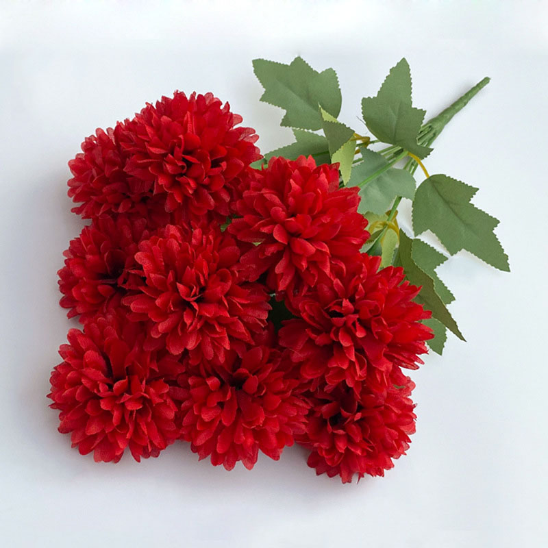 Artificial Flower Bouquet Chry – Christmas Wreath Fake Bewertung und Preis