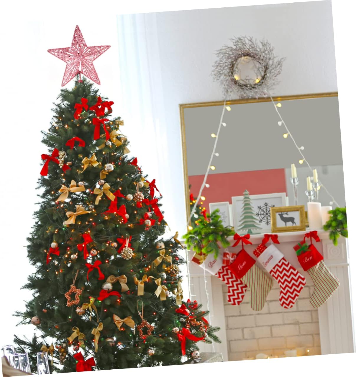 20Christmas Tree Topper Star G – Star Tree Topper Bewertung und Preis