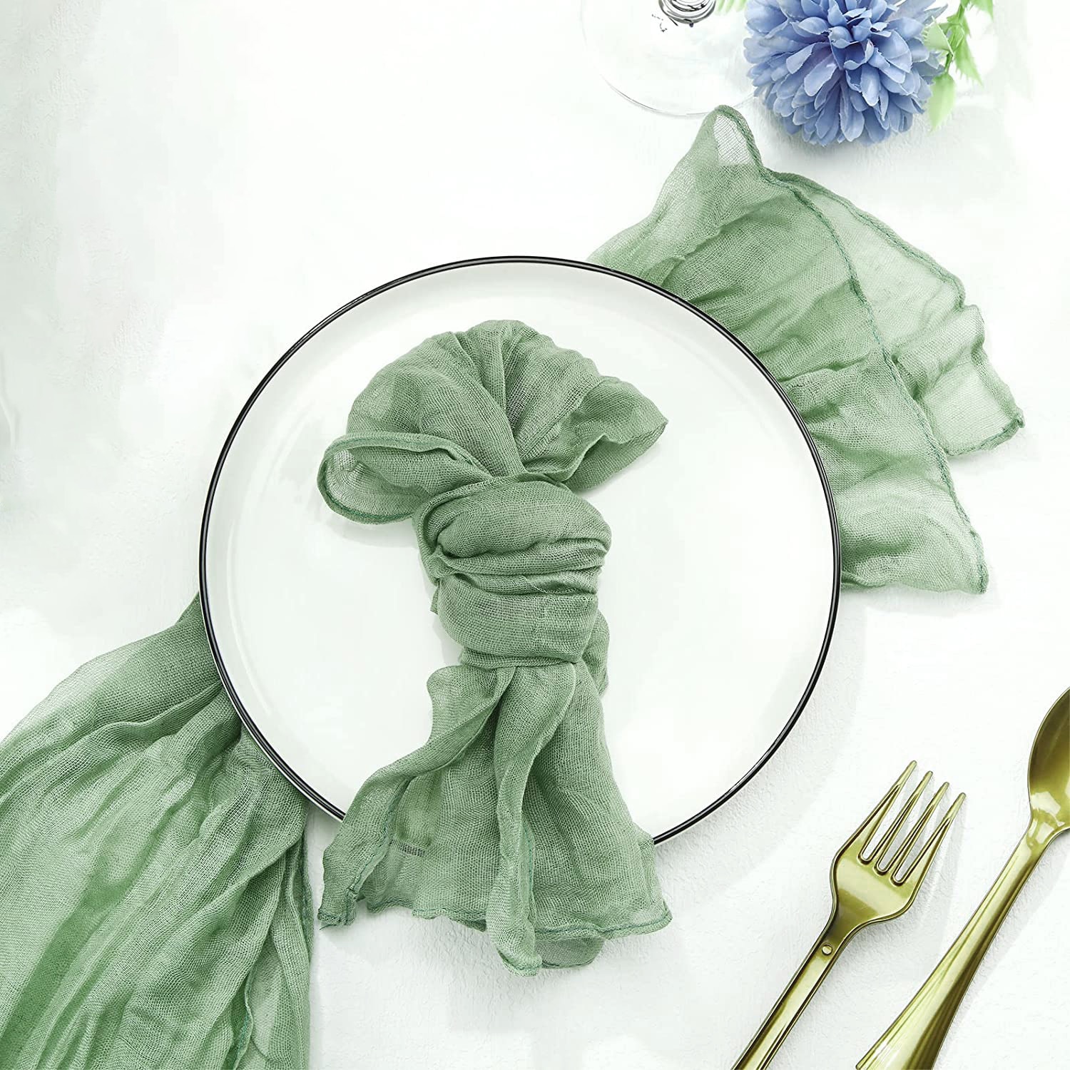 Semi-Sheer Gauze Wedding Party – Christmas Table Runner Bewertung und Preis