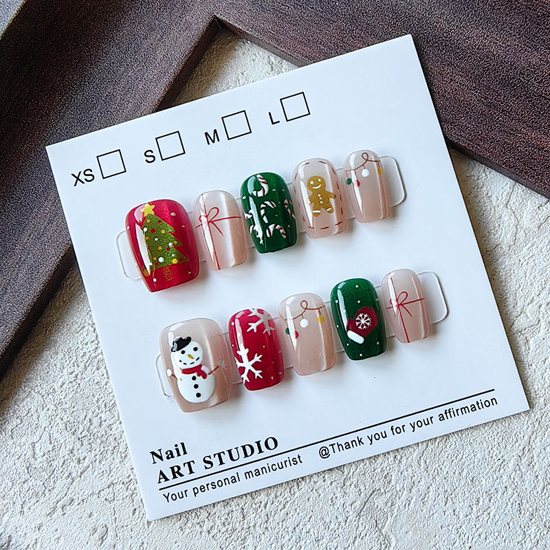 10 Pcs Christmas Half Handmade – Christmas Tree Artificial Bewertung und Preis