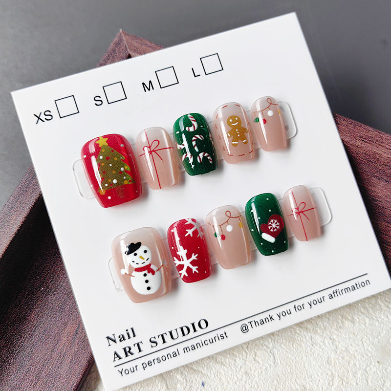 10 Pcs Christmas Half Handmade – Christmas Tree Artificial Bewertung und Preis