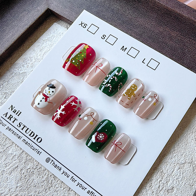 10 Pcs Christmas Half Handmade – Christmas Tree Artificial Bewertung und Preis