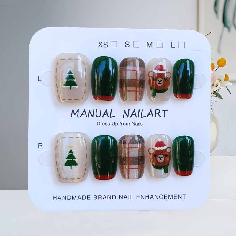 10 Pcs Christmas Half Handmade – Christmas Tree Artificial Bewertung und Preis