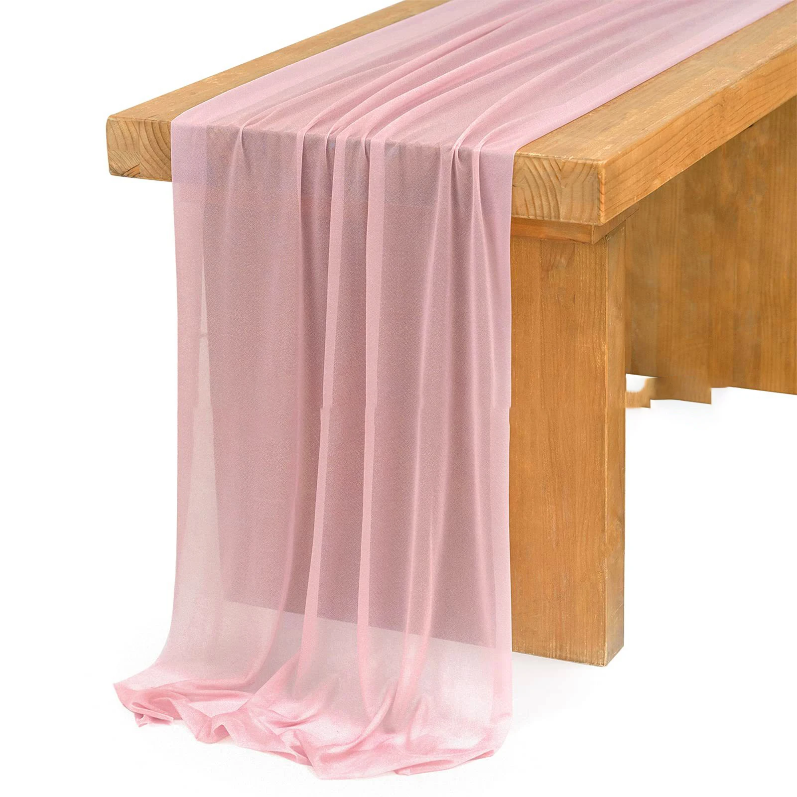 Chiffon White Table Runner Tab – Christmas Table Runner Bewertung und Preis