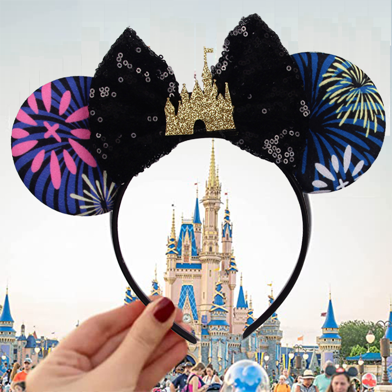 Disney Castle Mickey Mouse Ear – Ribbon Bow Gift Bewertung und Preis