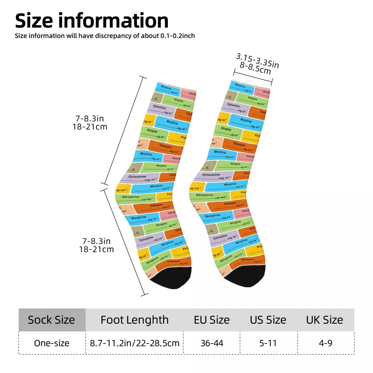 All Seasons Anesthesia Drug La – Christmas Stocking Hanging Bewertung und Preis