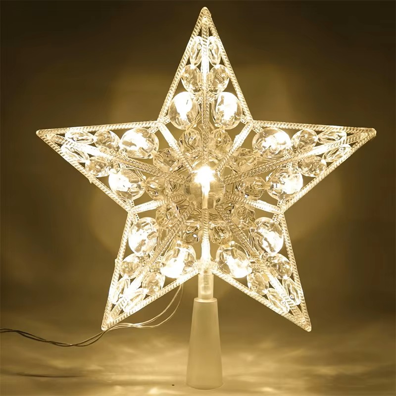 15cm Christmas Glowing Tree To – Star Tree Topper Bewertung und Preis
