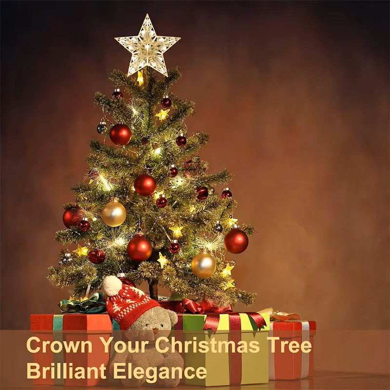 15cm Christmas Glowing Tree To – Star Tree Topper Bewertung und Preis