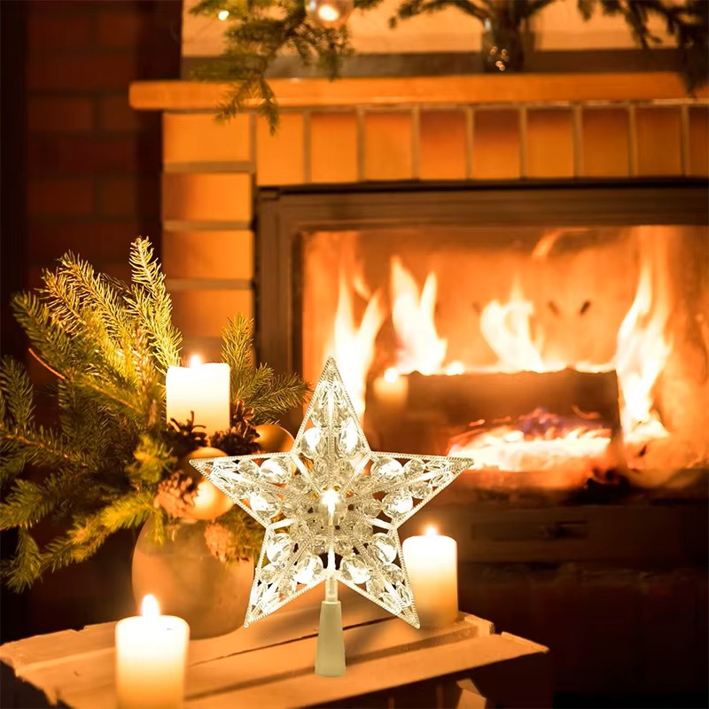 15cm Christmas Glowing Tree To – Star Tree Topper Bewertung und Preis