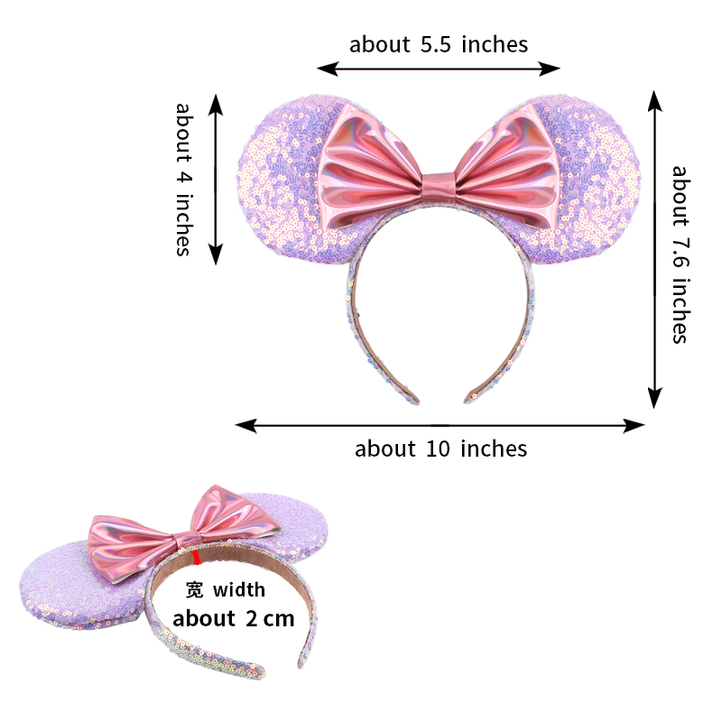 New Disney Big Size Mickey Mou – Ribbon Bow Gift Bewertung und Preis