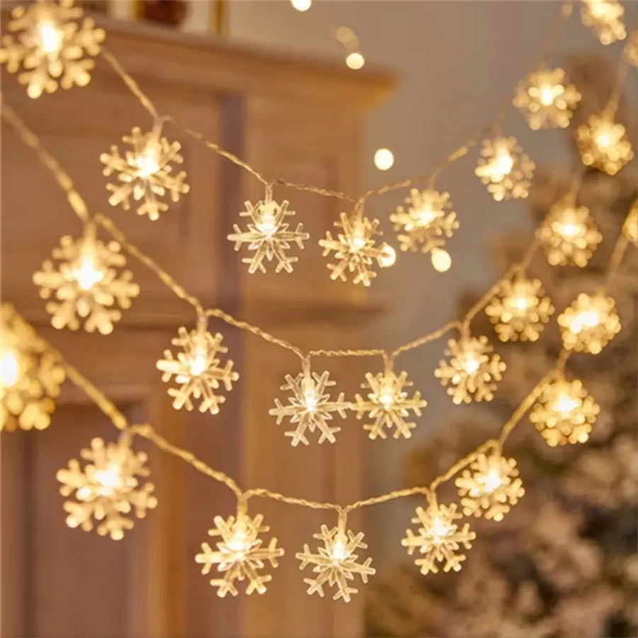 10/20/40 LED Snowflake String  – Led Fairy String Lights Bewertung und Preis