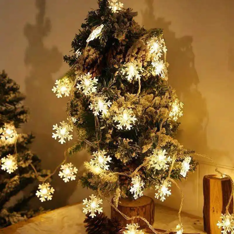 10/20/40 LED Snowflake String  – Led Fairy String Lights Bewertung und Preis