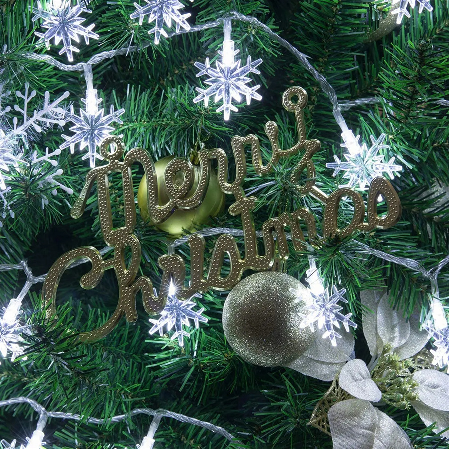 10/20/40 LED Snowflake String  – Led Fairy String Lights Bewertung und Preis
