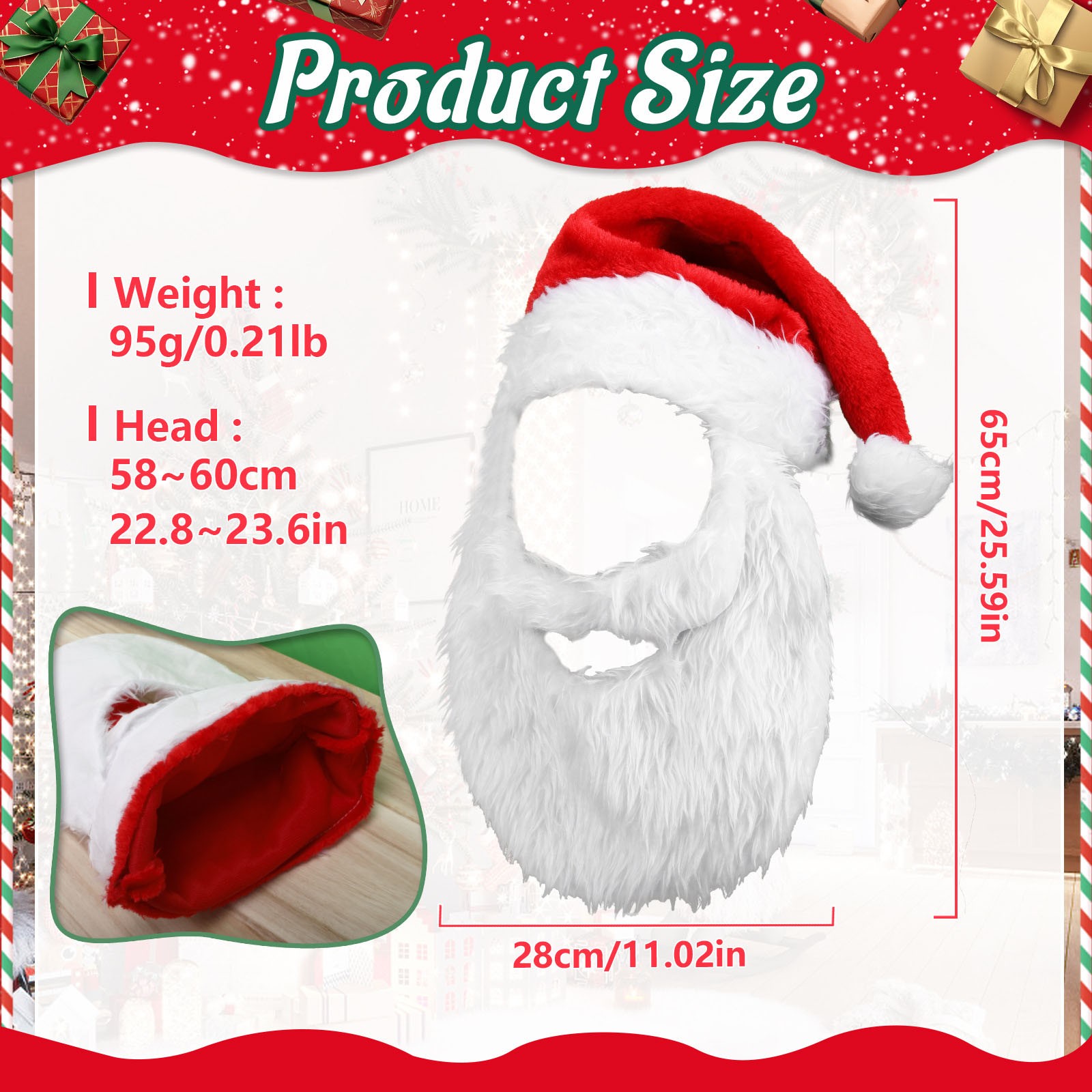New Adults Ball Plush Christma – Santa Hat Plush Bewertung und Preis