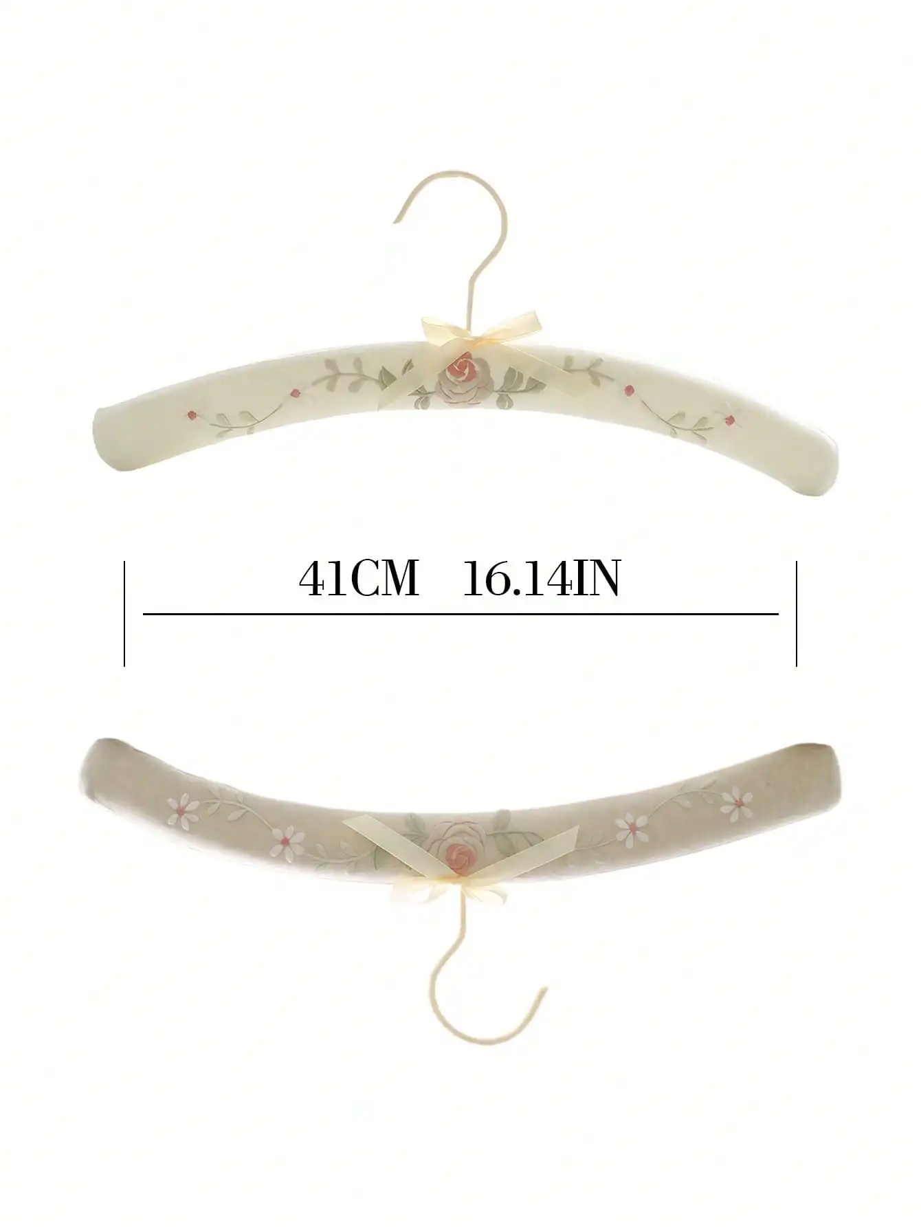 Embroidery-Covered Hanging Rac – Ribbon Bow Gift Bewertung und Preis