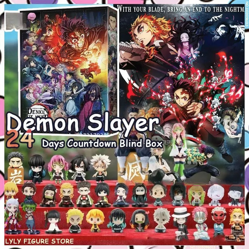 IN STOCK -New 2D Demon Slayer  – Advent Calendar Gift Bewertung und Preis