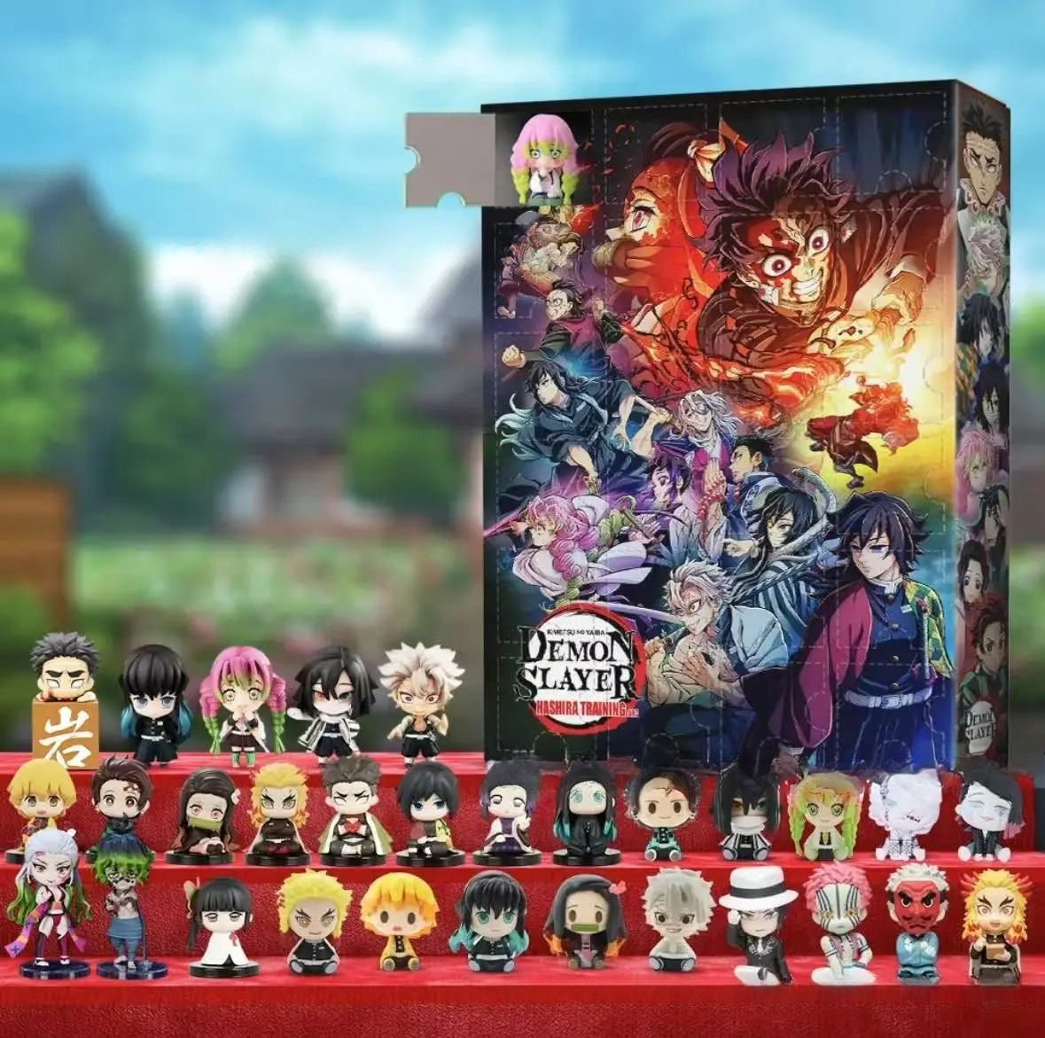 IN STOCK -New 2D Demon Slayer  – Advent Calendar Gift Bewertung und Preis