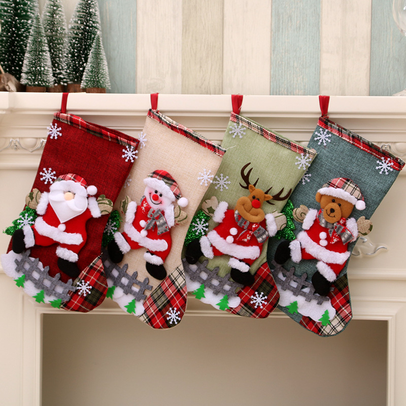 31cm Large Christmas Stockings – Christmas Stocking Hanging Bewertung und Preis