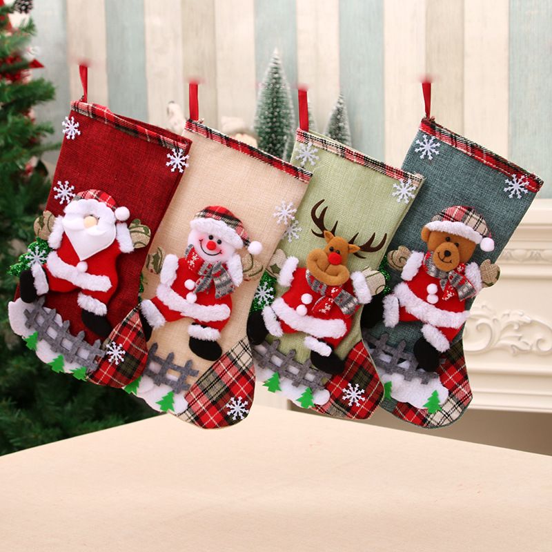 31cm Large Christmas Stockings – Christmas Stocking Hanging Bewertung und Preis