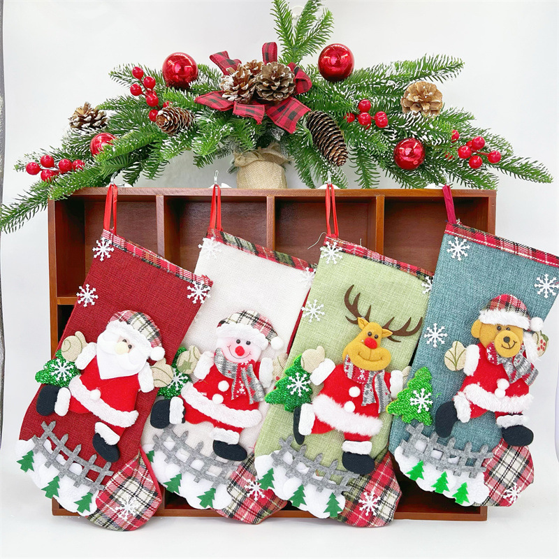 31cm Large Christmas Stockings – Christmas Stocking Hanging Bewertung und Preis