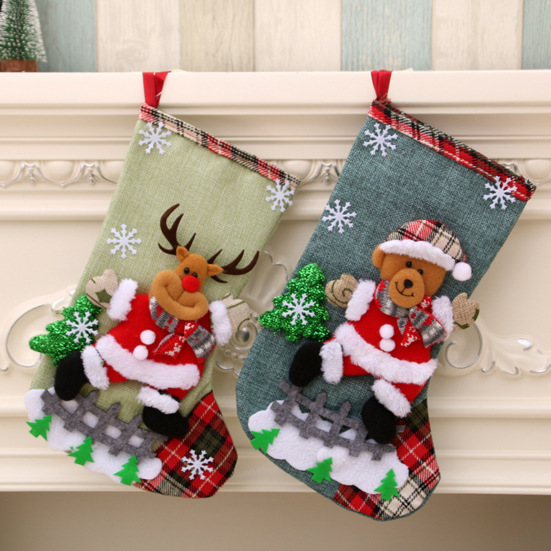 31cm Large Christmas Stockings – Christmas Stocking Hanging Bewertung und Preis