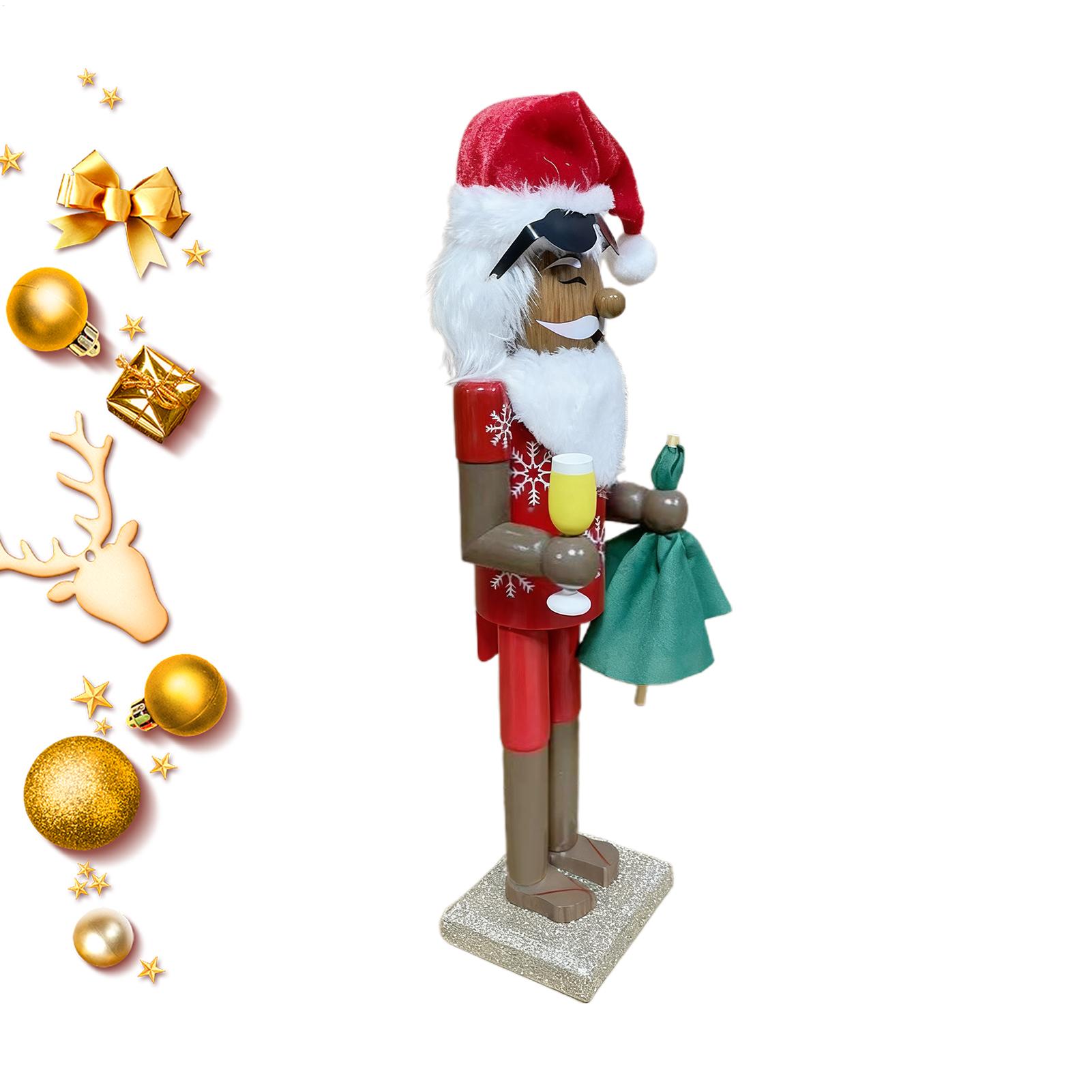 Nutcracker Decor Christmas Afr – Nutcracker Figurine Bewertung und Preis