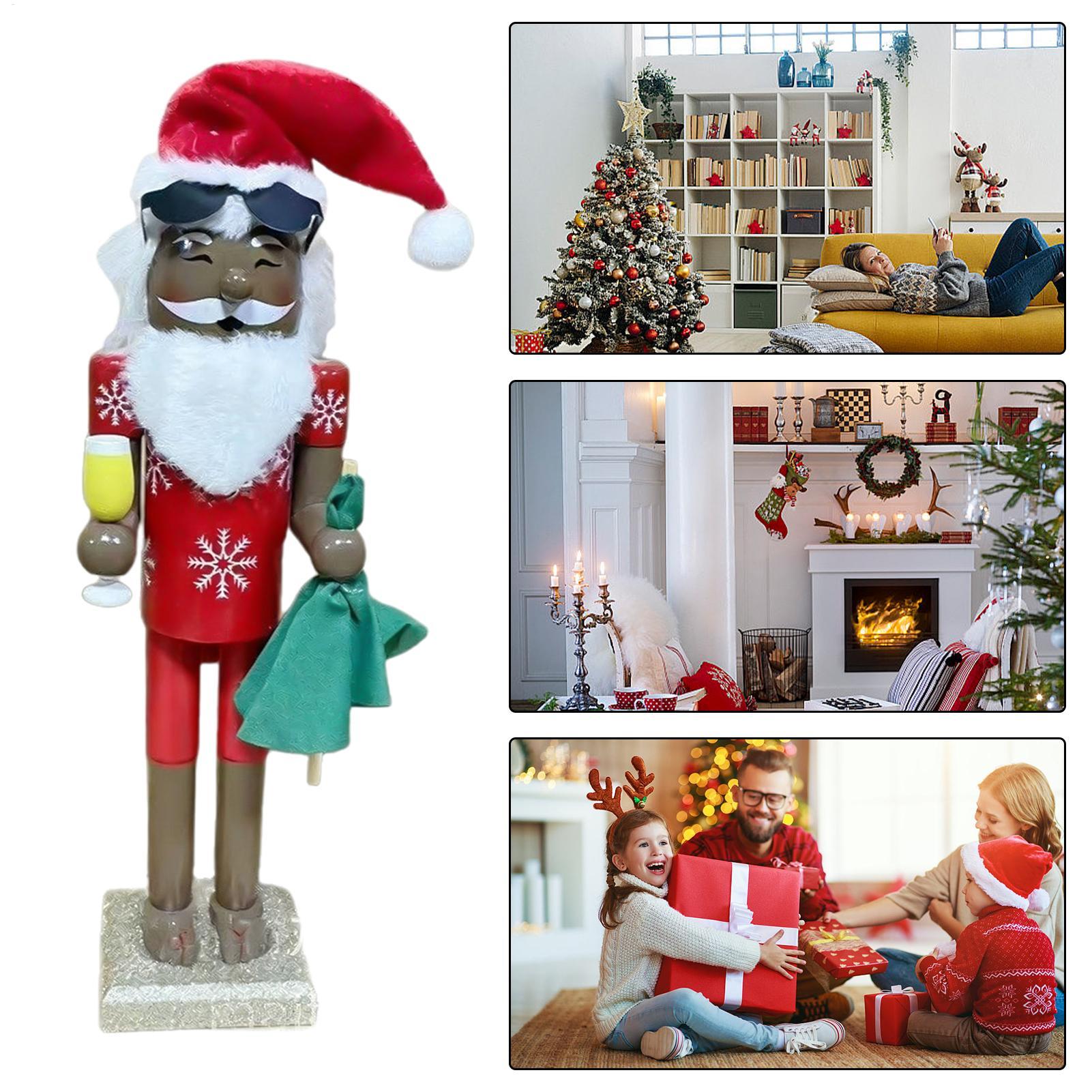 Nutcracker Decor Christmas Afr – Nutcracker Figurine Bewertung und Preis