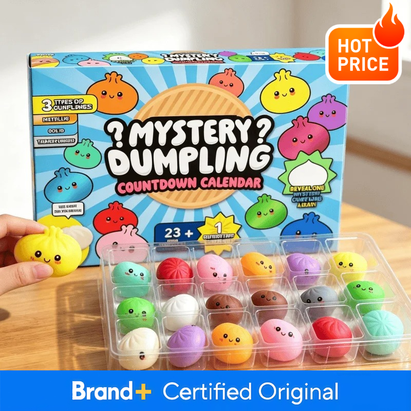 Kawaii Bun Mystery 2026 Squish – Advent Calendar Gift Bewertung und Preis