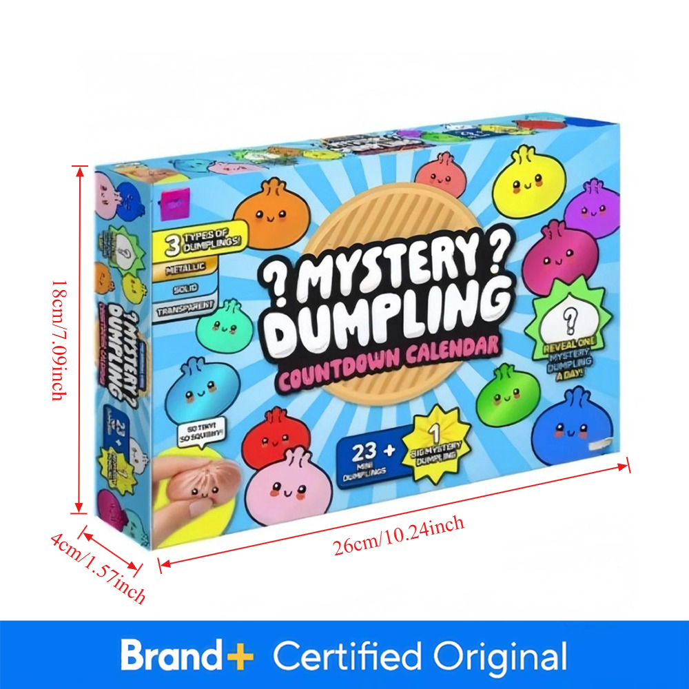 Kawaii Bun Mystery 2026 Squish – Advent Calendar Gift Bewertung und Preis