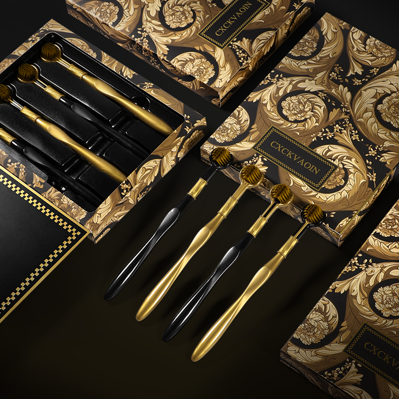 [4-pcs gift box] High-end blac – Gift Box Wrap Set Bewertung und Preis