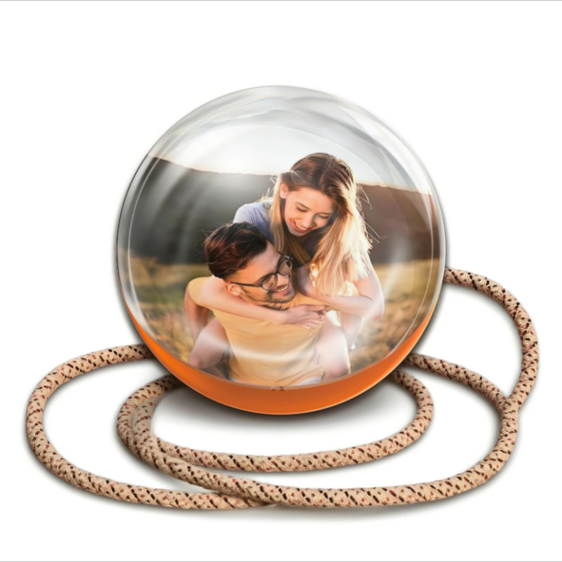 New Crystal Ball Decorative Ba – Snow Globe Musical Bewertung und Preis