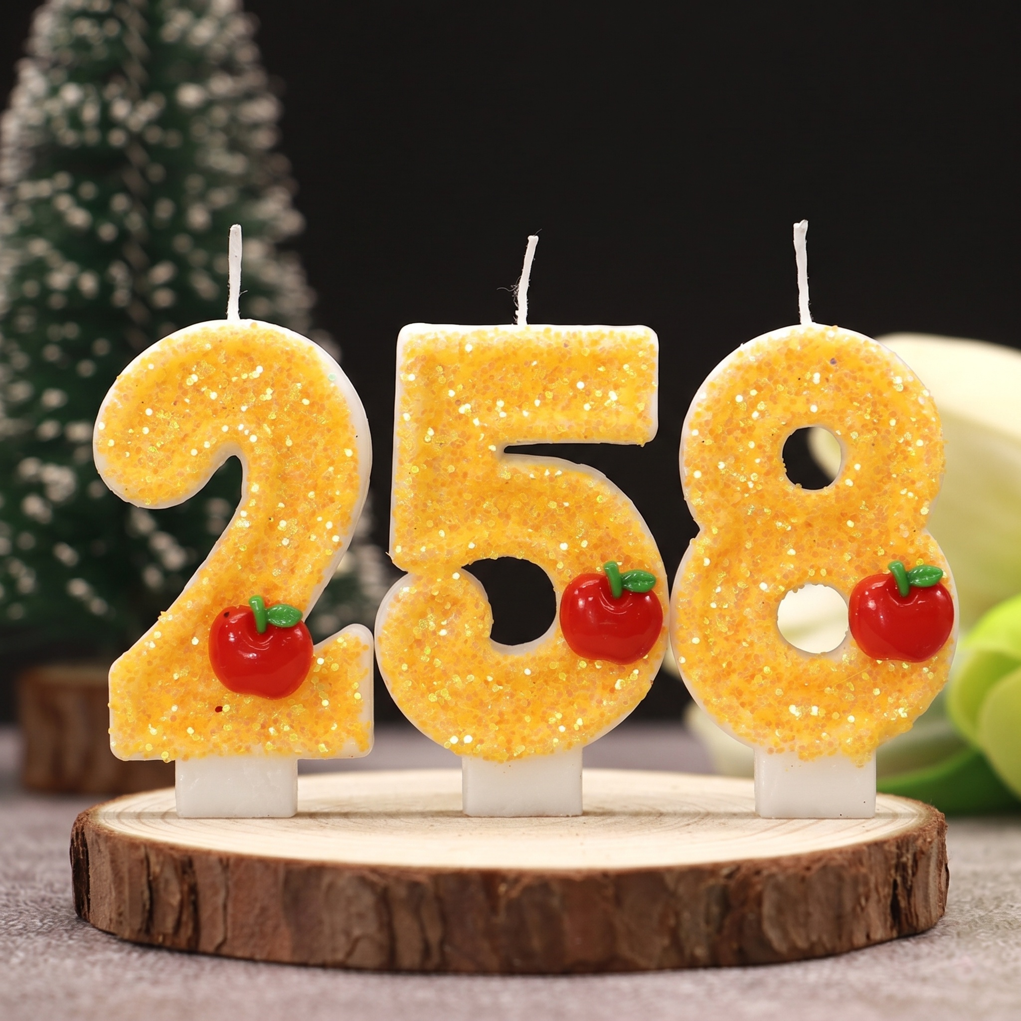 Red Apple Fresh Yellow Digital – Holiday Candle Set Bewertung und Preis
