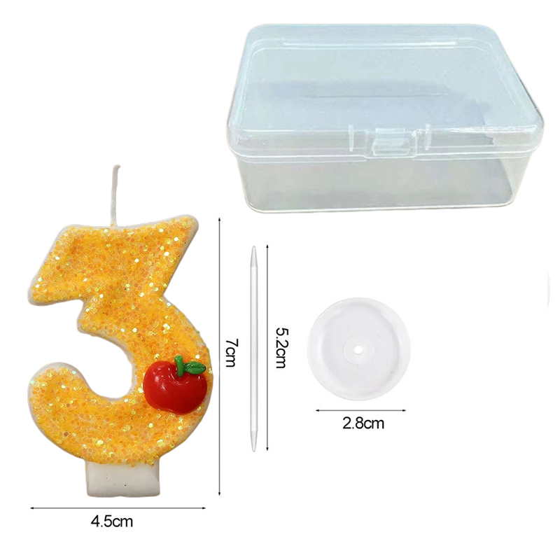 Red Apple Fresh Yellow Digital – Holiday Candle Set Bewertung und Preis