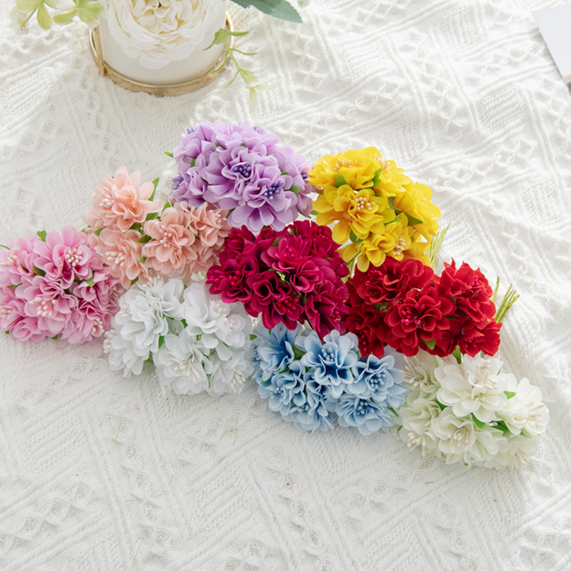 18Pcs Artificial Flowers Stame – Christmas Wreath Fake Bewertung und Preis
