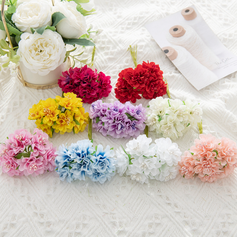 18Pcs Artificial Flowers Stame – Christmas Wreath Fake Bewertung und Preis