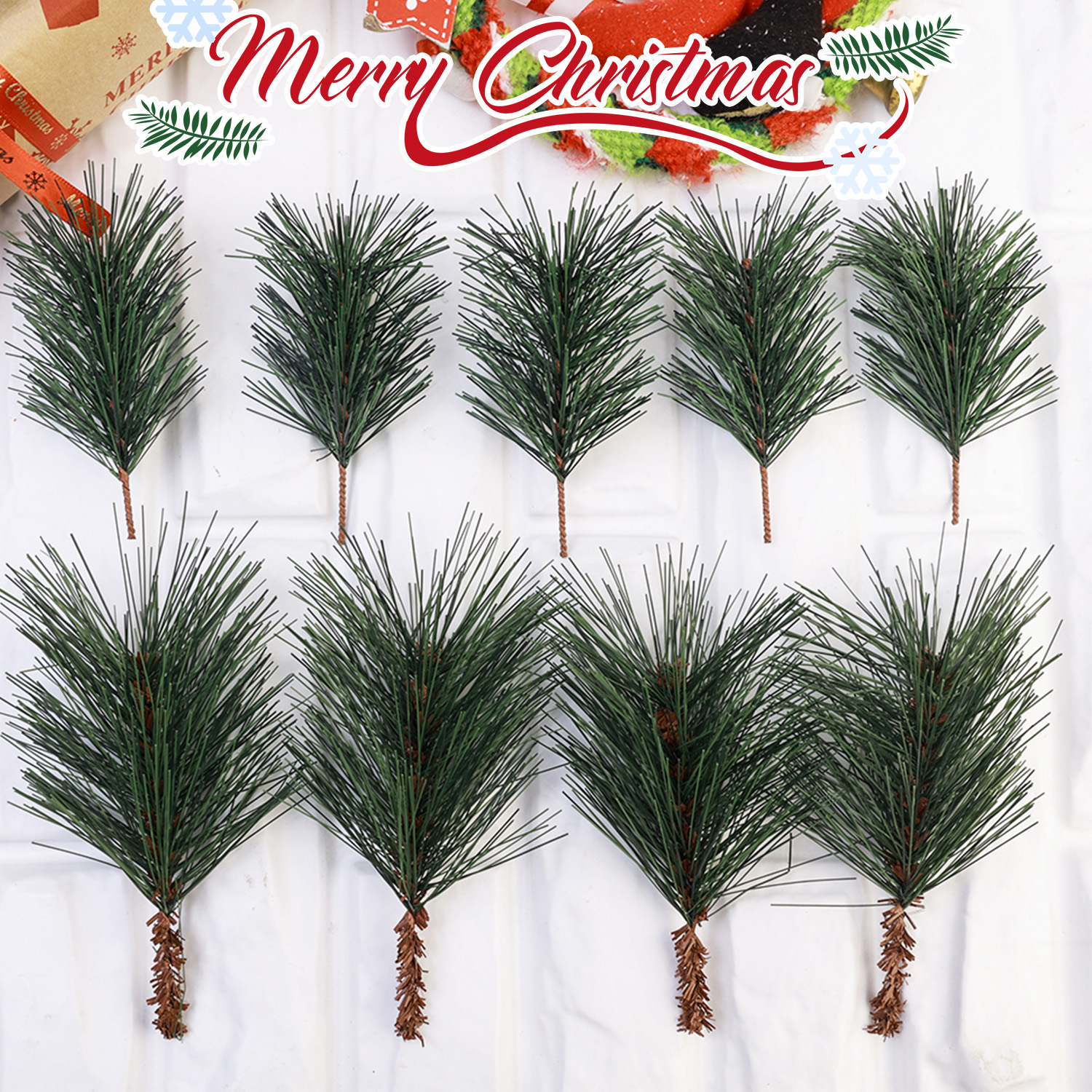 Fake Tree Leaves Branches Arti – Christmas Wreath Fake Bewertung und Preis
