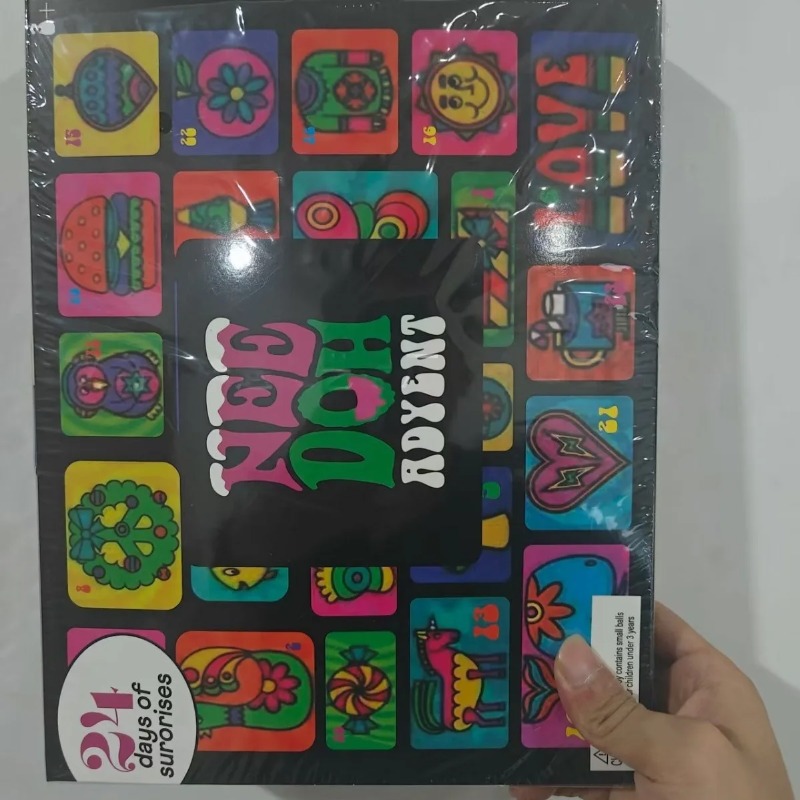 Surprise Blind Box Needoh Adve – Advent Calendar Gift Bewertung und Preis